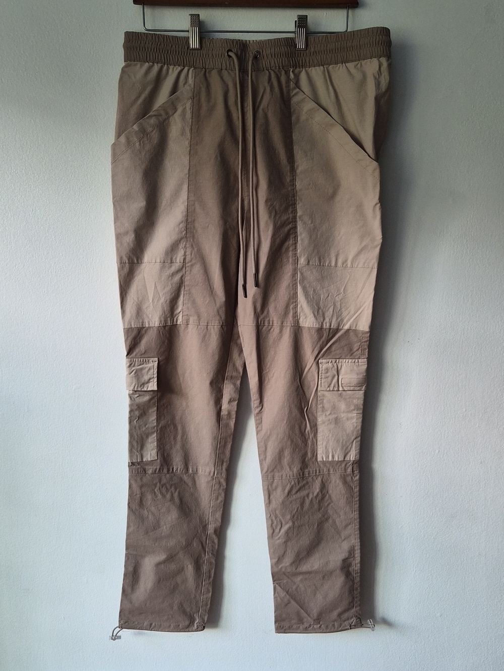 PacSun Two-Tone Tan/Brown Cargo Pants